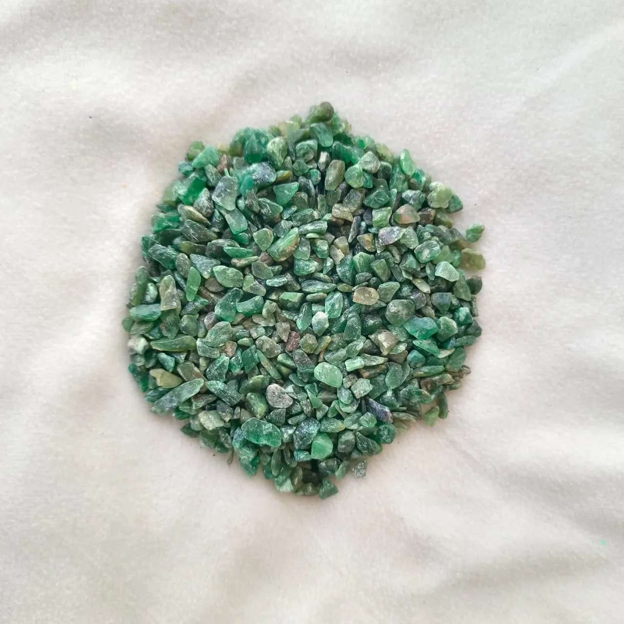 Green Aventurine Stone Chips 100gm for Resin Art | Decorative Crystal Stones for Epoxy Resin Crafts Green Aventurine Stone Chips 100gm for Resin Art | Decorative Crystal Stones for Epoxy Resin Crafts