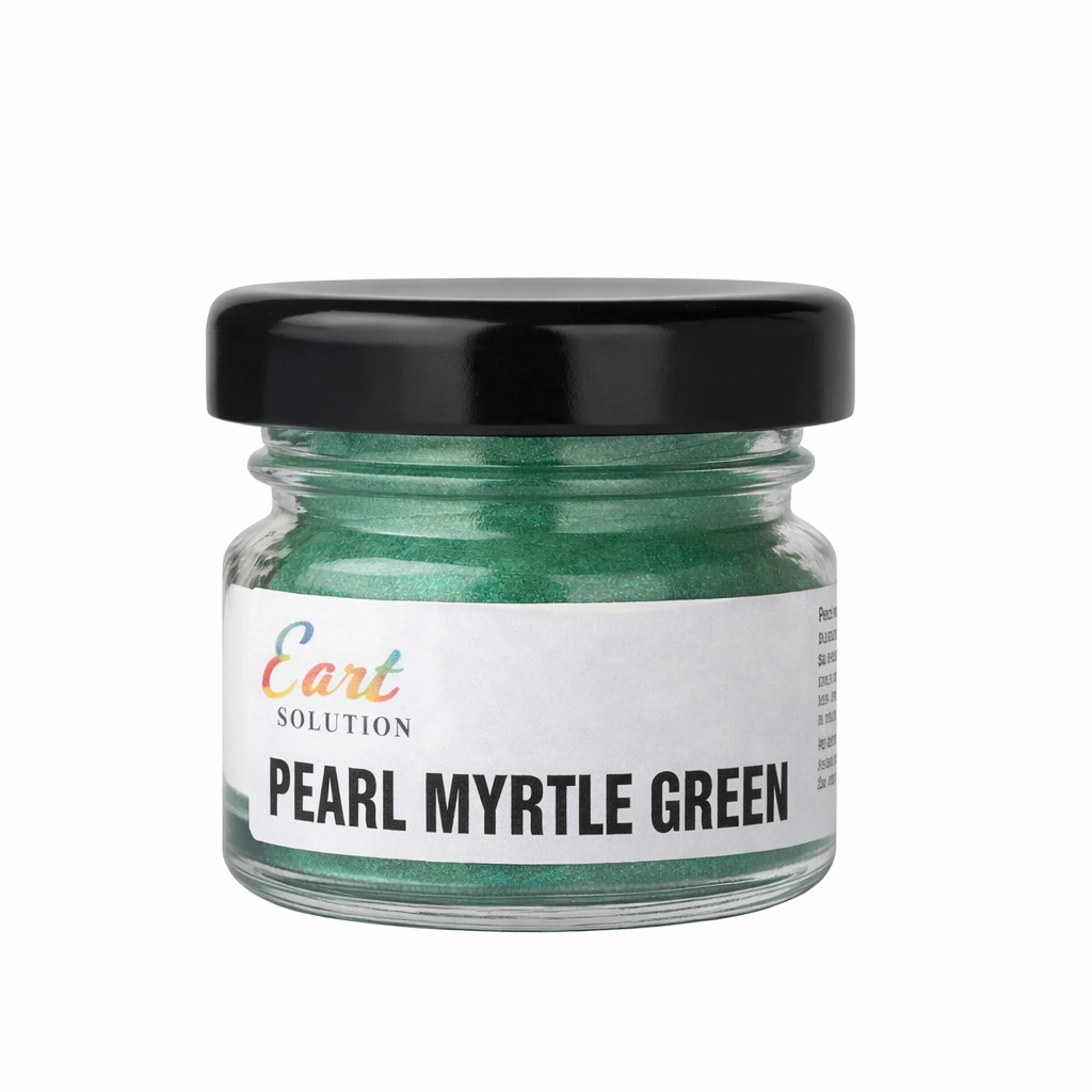 Pearl Myrtle Green Pigment for Resin Art Pearl Myrtle Green Pigment for Resin Art
