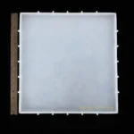 12×12 Square Silicone Mold for Resin Art – DIY Epoxy Resin Mold