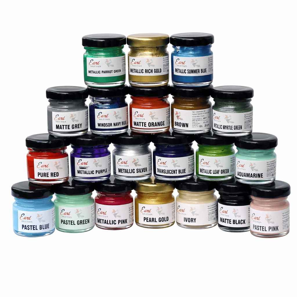 Resin Art Pigment Set of 22 – Professional Gel Color Collection for Epoxy Resin Resin Art Pigment Set of 22 – Professional Gel Color Collection for Epoxy Resin