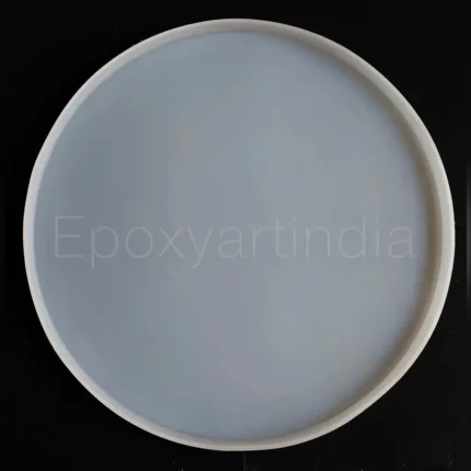 10″ Round Resin Silicone Mold for resin art