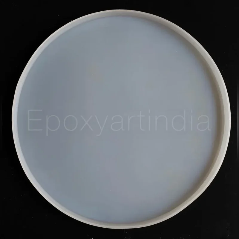 10″ Round Resin Silicone Mold for resin art