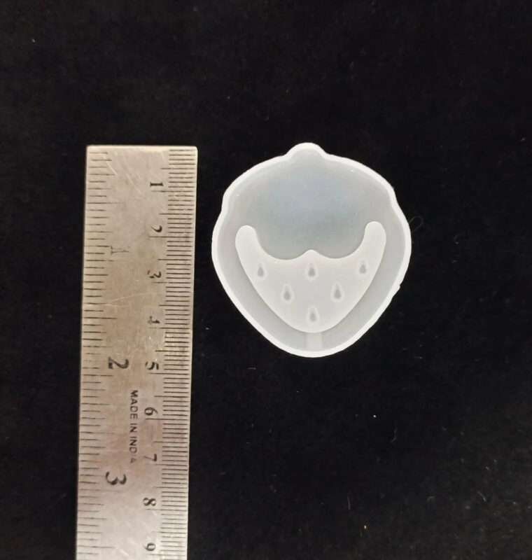 Strawberry Shaker Silicone Mould for Resin Art & DIY Crafts