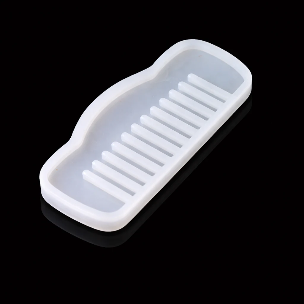 4-Inch Comb Silicone Mold for Resin Art (1) 4-Inch Comb Silicone Mold for Resin Art