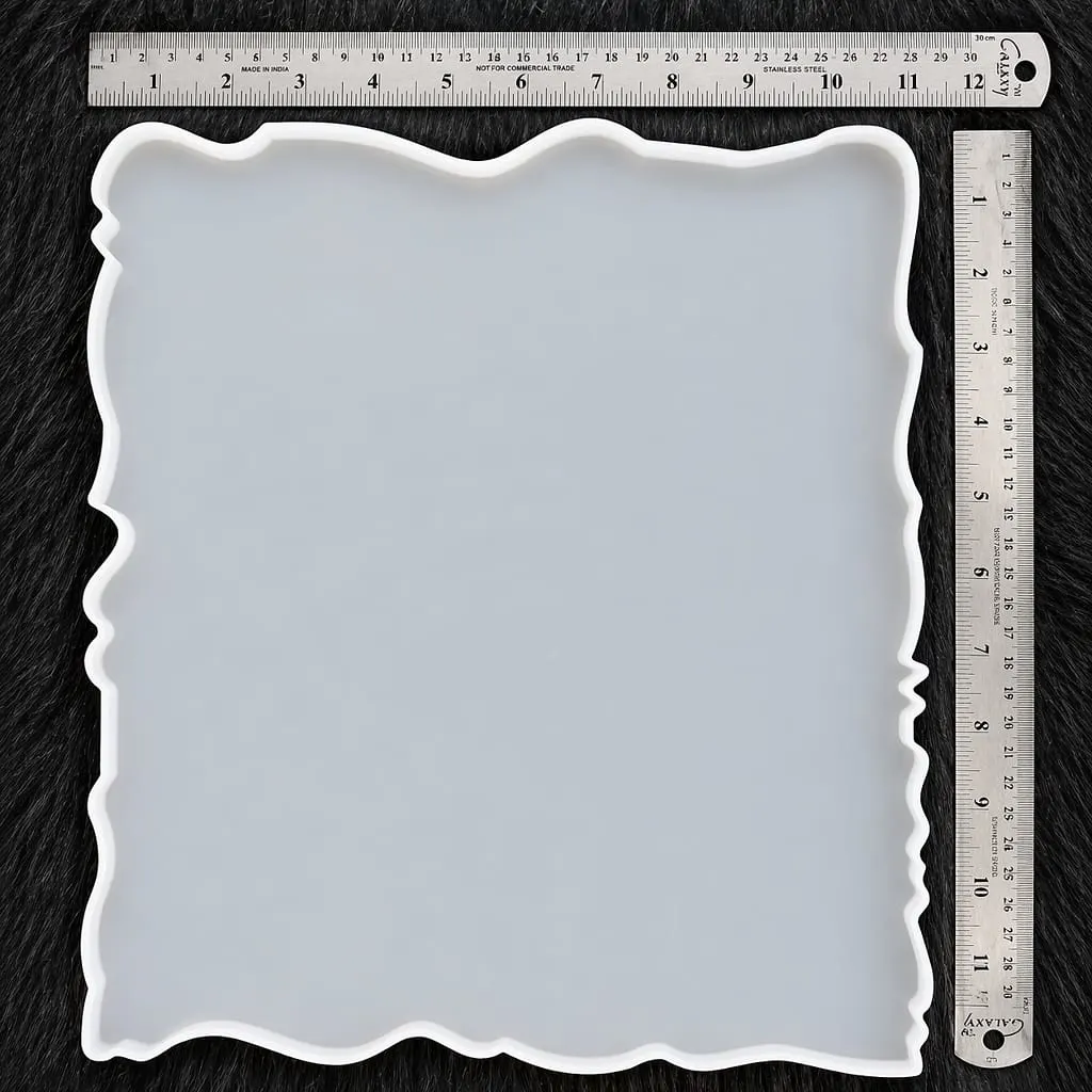 11×13 Inch Rectangle Tray Silicone Mold for Resin Art 11×13 Inch Rectangle Tray Silicone Mold for Resin Art