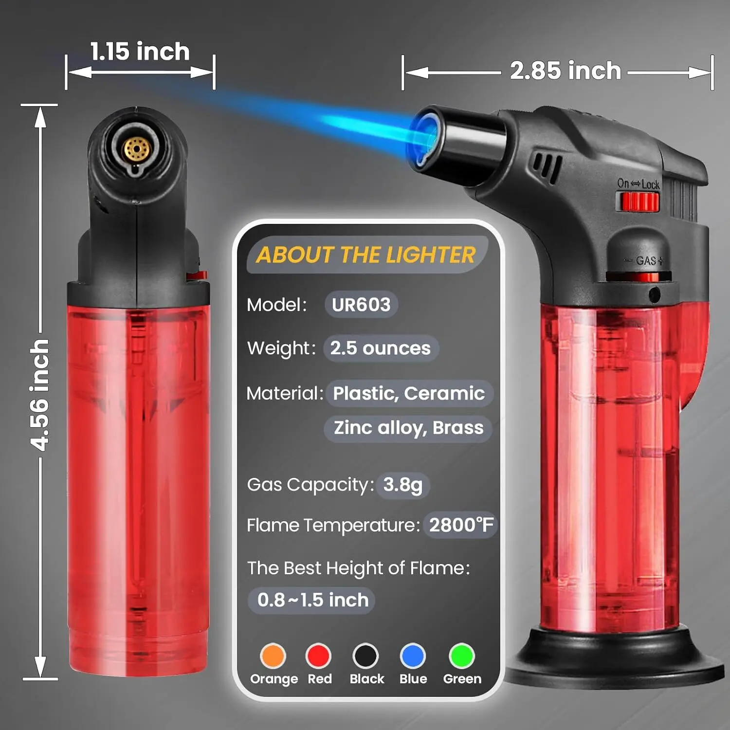 Blow torch for resin art Butane Blow Torch (Most Popular for Resin Art)