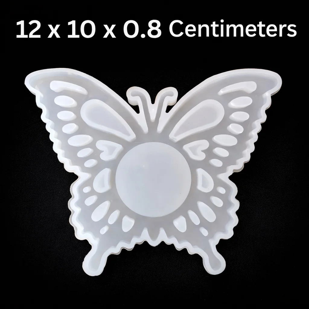 Butterfly Tea-Light Silicone Mold for Resin Art Butterfly Tea-Light Silicone Mold for Resin Art