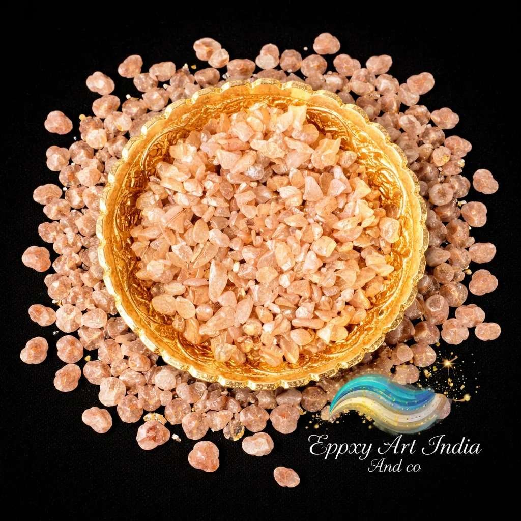 Gold Dyed Sun stone Chips 100gm for Resin Art | Decorative Golden Crystal Stones for Epoxy Resin Crafts Gold Dyed Sun stone Chips 100gm for Resin Art | Decorative Golden Crystal Stones for Epoxy Resin Crafts