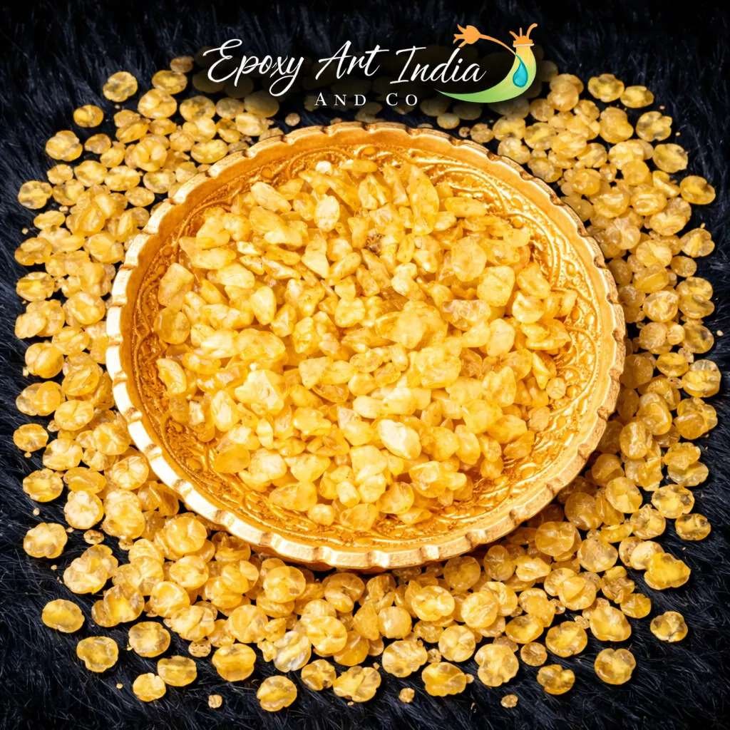 Yellow Dyed Quartz Stone Chips 100gm for Resin Art | Decorative Yellow Crystal Chips for Epoxy Resin Crafts Yellow Dyed Quartz Stone Chips 100gm for Resin Art | Decorative Yellow Crystal Chips for Epoxy Resin Crafts
