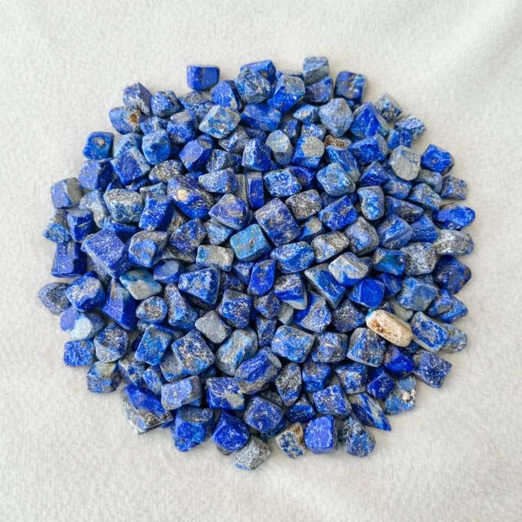 Polished Lapis Art Stone for Resin Art | Blue Decorative Crystal Chips for Epoxy Resin Crafts Polished Lapis Art Stone for Resin Art | Blue Decorative Crystal Chips for Epoxy Resin Crafts