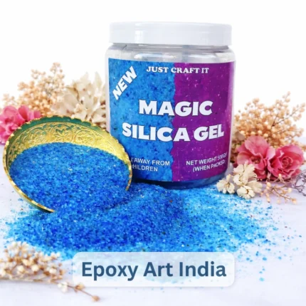 Magic Silica Gel Crystals for Drying Flowers