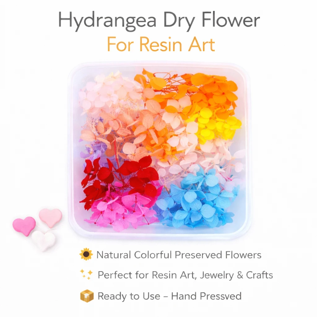 Hydrangea Dry Flower for Resin Art Hydrangea Dry Flower for Resin Art