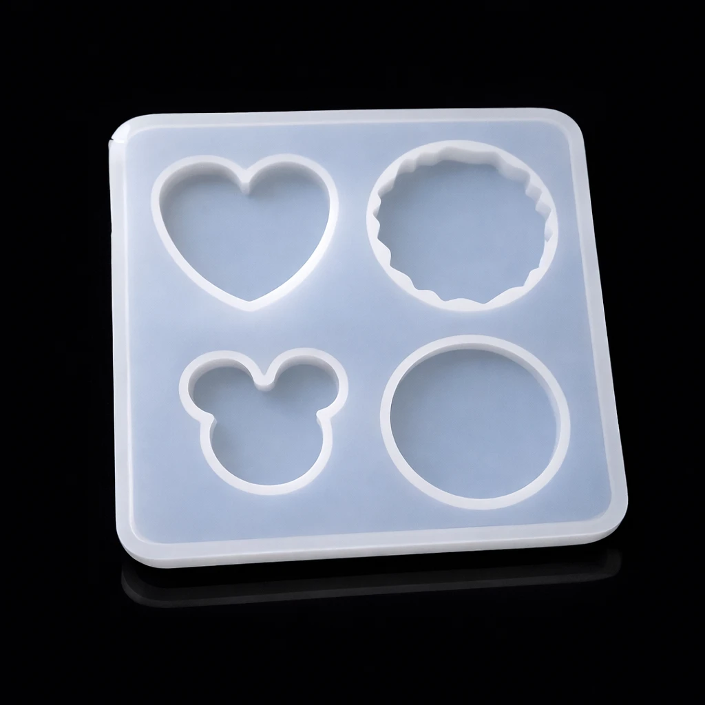 Mickey Pop Socket Resin Silicone Mold for Resin Art Mickey Pop Socket Resin Silicone Mold for Resin Art