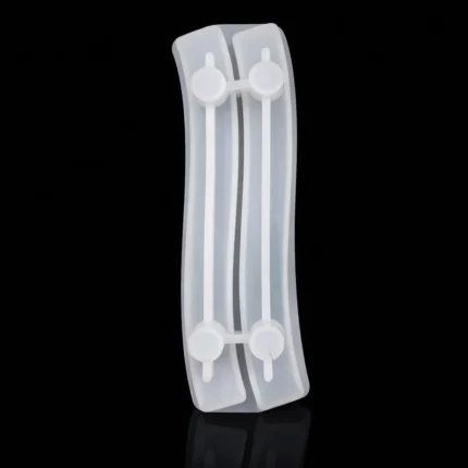 6″ Wave Tray Handle Resin Mold for Resin Art