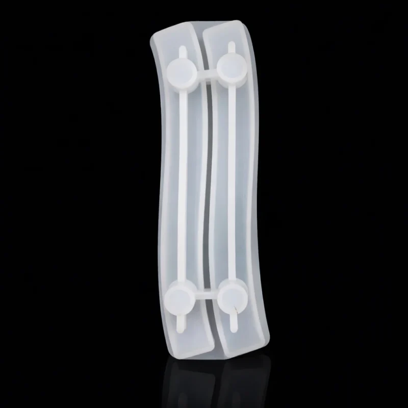 6″ Wave Tray Handle Resin Mold for Resin Art