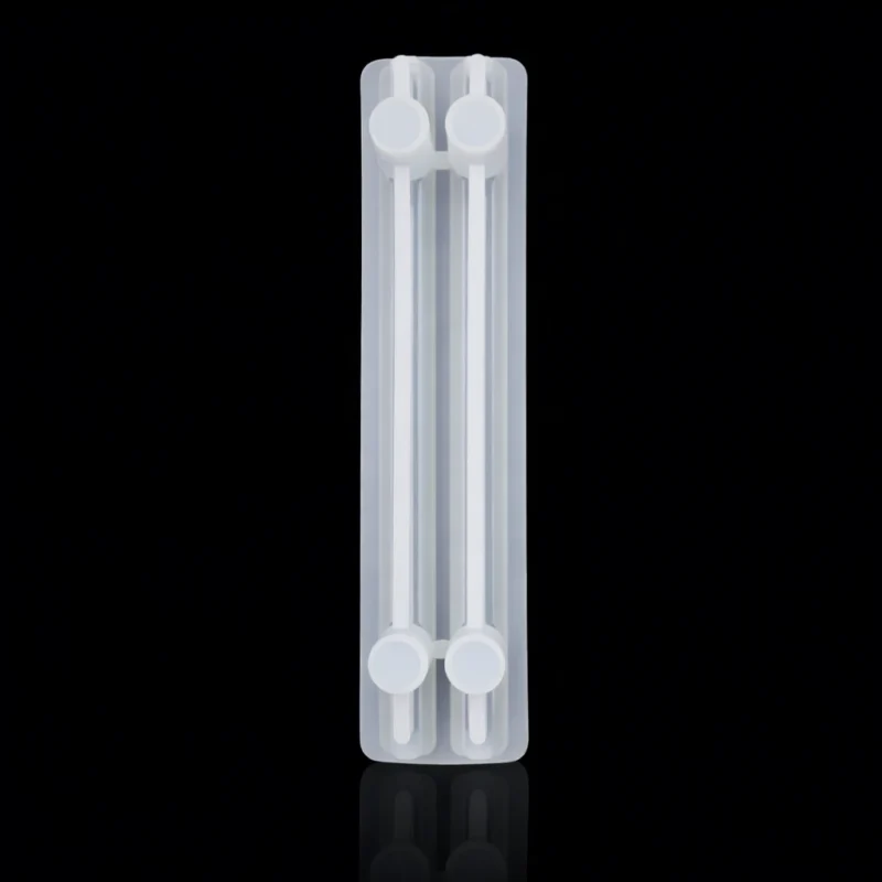 6-Inch Plain Tray Handle Silicone Mold for Resin Art