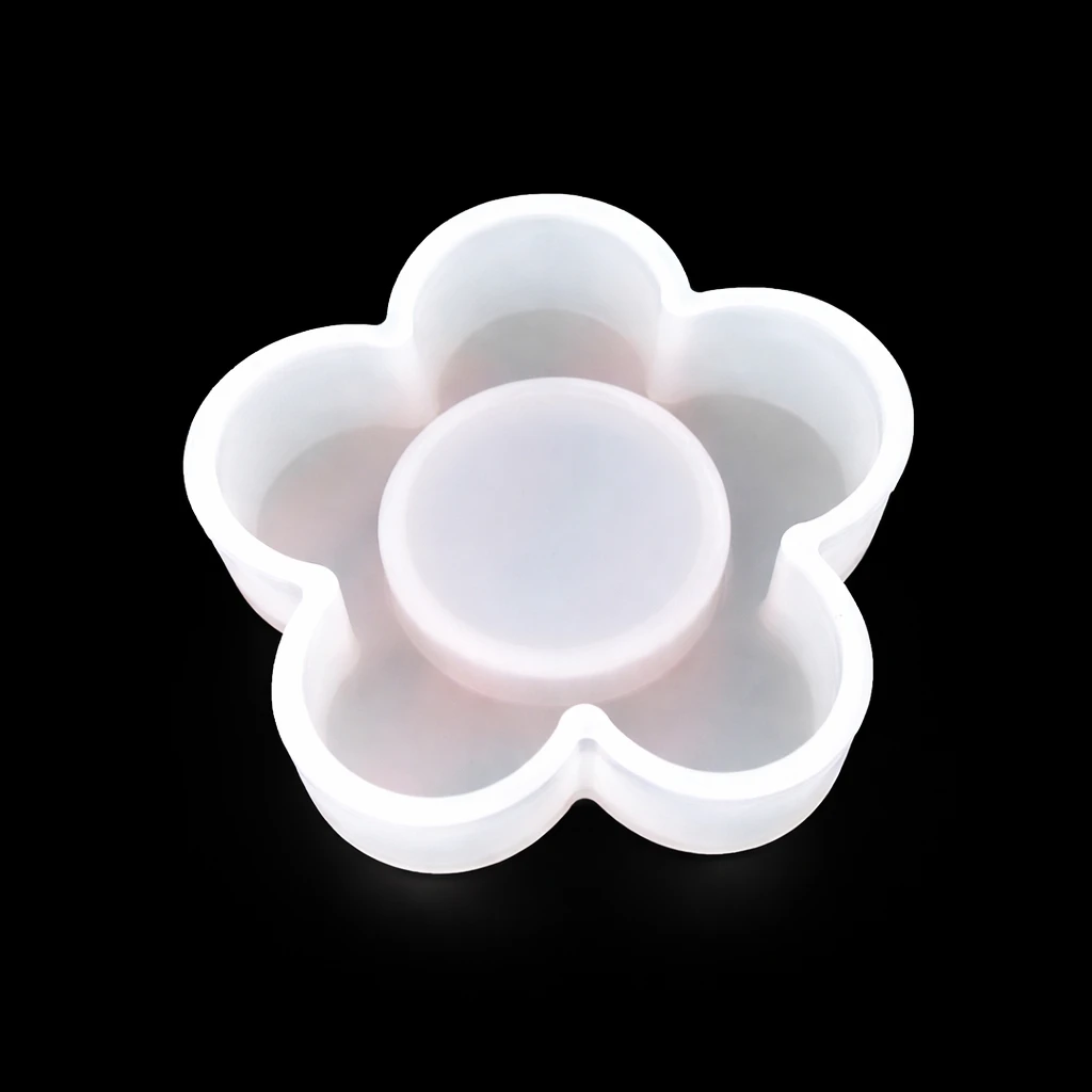 3″ Flower Shape Tealight Candle Holder Silicone Mold for Resin Art 3″ Flower Shape Tealight Candle Holder Silicone Mold for Resin Art