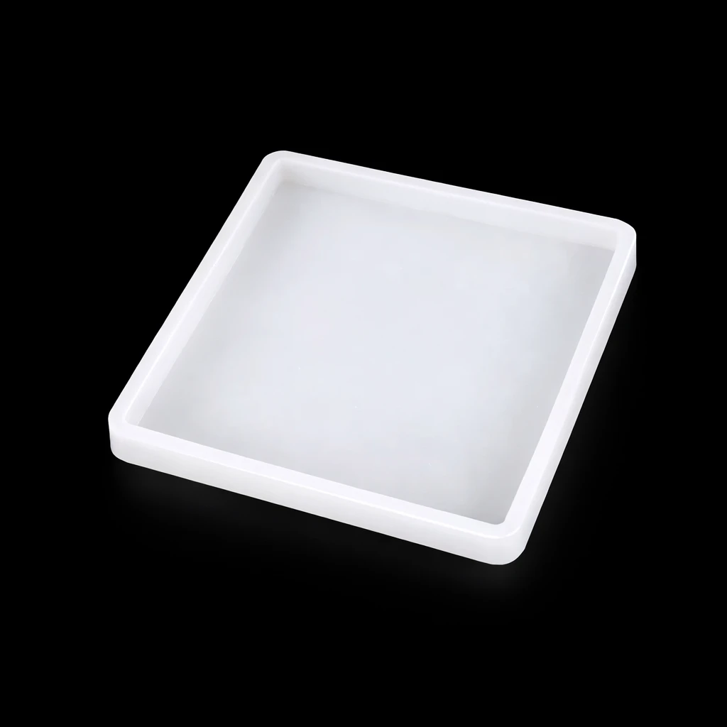 4-Inch Square Coaster Mold for Resin Art 4-Inch Square Coaster Mold for Resin Art