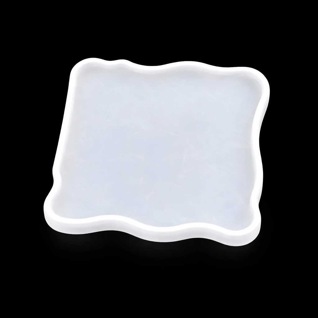 3.8″ × 3.8″ Agate Square Silicone Mold for Resin Art (5mm Deep) 3.8″ × 3.8″ Agate Square Silicone Mold for Resin Art (5mm Deep)