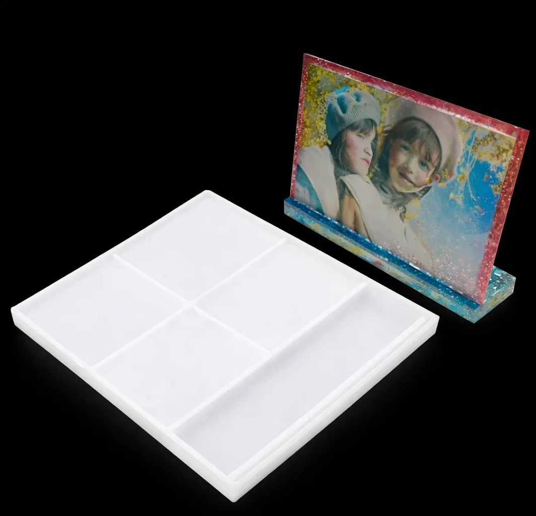 Rectangle Photo Frame Resin Mold – Silicone for Resin Art Rectangle Photo Frame Resin Mold – Silicone for Resin Art