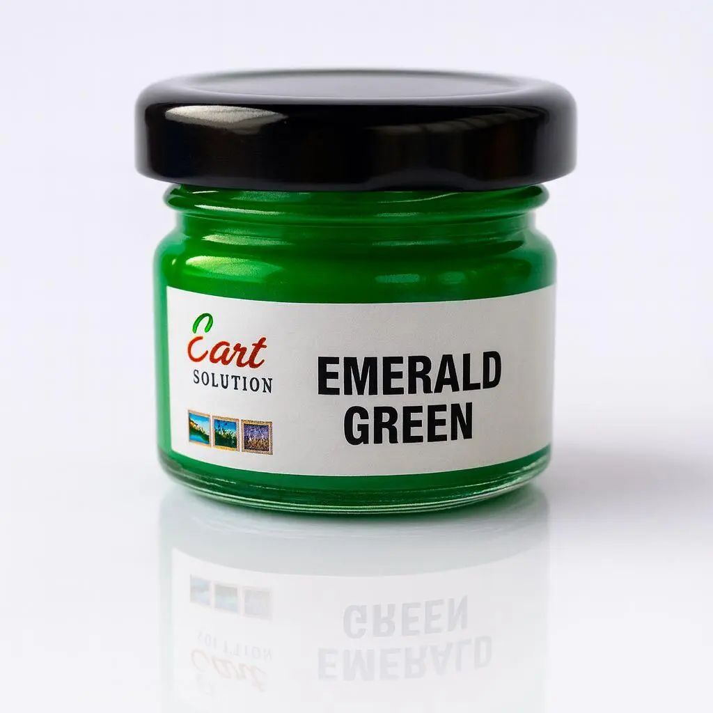 Emerald Green Gel Pigment – Premium Color Paste for Resin Art Emerald Green Gel Pigment – Premium Color Paste for Resin Art