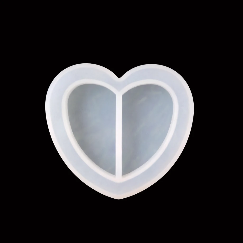 Heart Shape Shaker Silicone Mold for Resin Art (1) heart shaker silicone mold for resin art, resin shaker keychain mold, epoxy resin heart shaker mold, diy resin shaker mold, silicone mold for resin shaker crafts, resin art molds india, heart shape shaker mold resin, resin jewelry shaker mold, epoxy craft shaker mold, resin keychain shaker mold