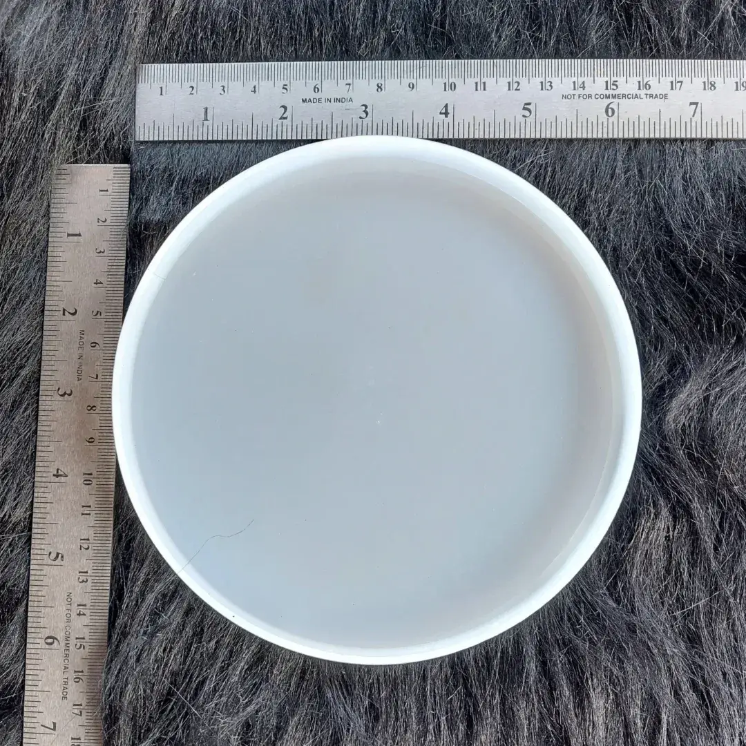 6-Inch Round Resin Art Mold (8mm Depth) for Resin Art 6-Inch Round Resin Art Mold (8mm Depth) for Resin Art