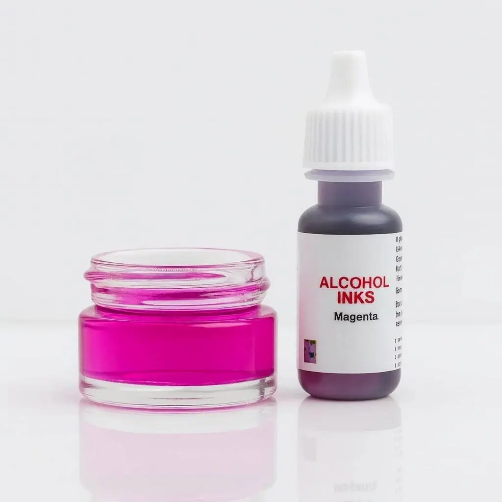 Magenta-Alcohol-ink-10ml Magenta Alcohol Ink for Resin Art