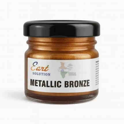 Metallic Bronze Gel Pigment – Premium Shimmer Color Paste for Resin Art