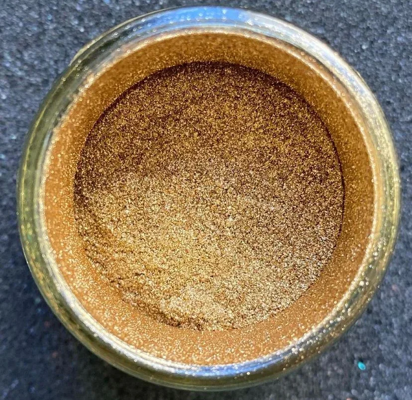 Mica Rich Gold Pigment for Resin Art Mica Rich Gold Pigment for Resin Art