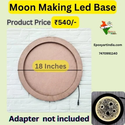 moon-making-light-round-mdf-base-18-inches