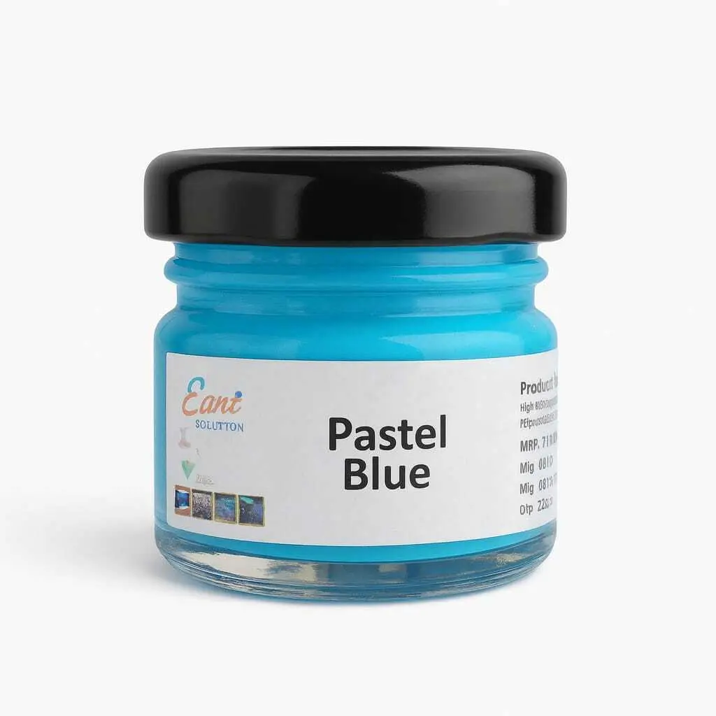 Pastel Blue Gel Pigment – Premium Soft Shade for Resin Art Pastel Blue Gel Pigment – Premium Soft Shade for Resin Art