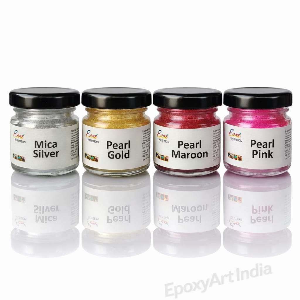 Pearl & Mica Pigment Collection – Premium Metallic Powder for Resin Art Pearl & Mica Pigment Collection – Premium Metallic Powder for Resin Art