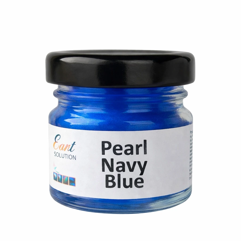 Pearl Navy Blue Pigment for Resin Art Pearl Navy Blue Pigment for Resin Art
