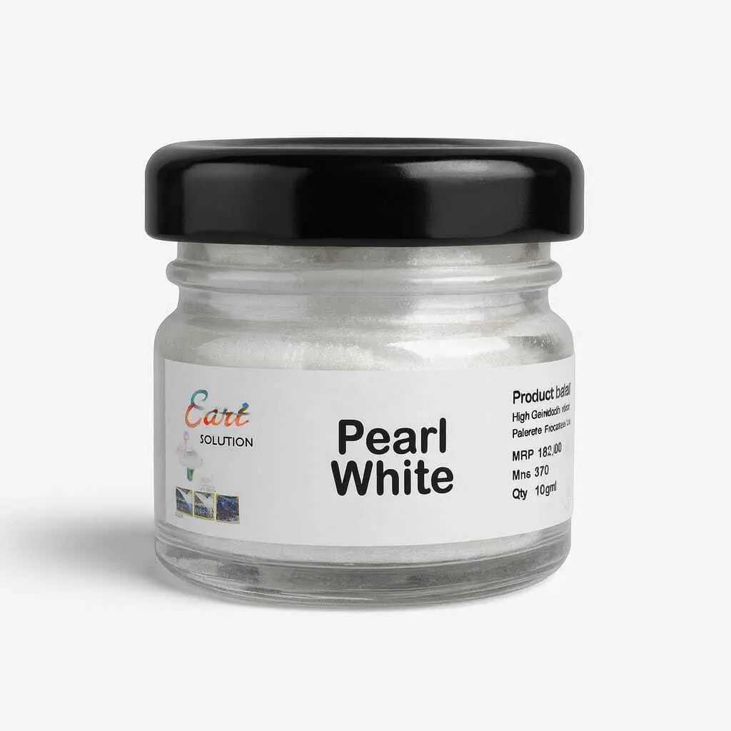 Pearl White Pigment for Resin Art Pearl White Pigment for Resin Art