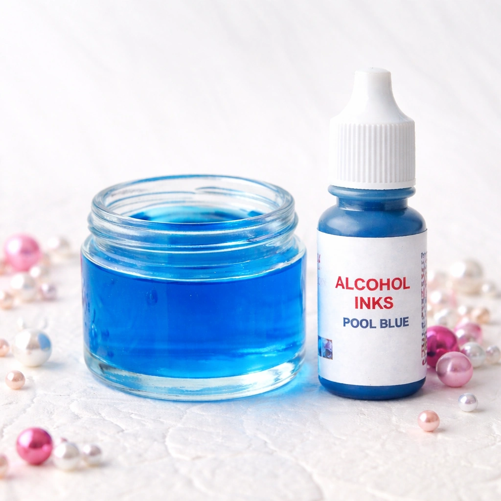 Pool Blue Alcohol Ink for Resin Art Pool Blue Alcohol Ink for Resin Art