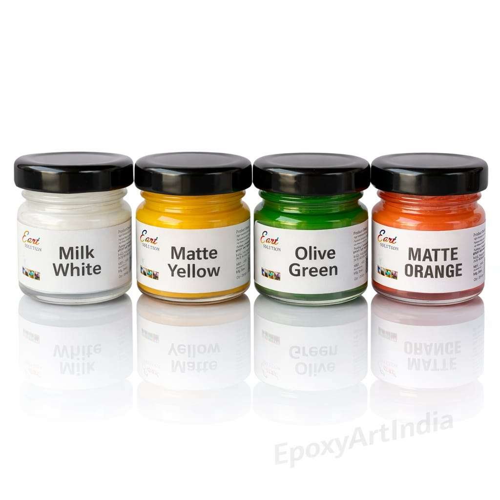 Premium Gel Pigment Set (4 Shades) for resin Art (C) Premium Gel Pigment Set (4 Shades) – Resin Art Collection (C)