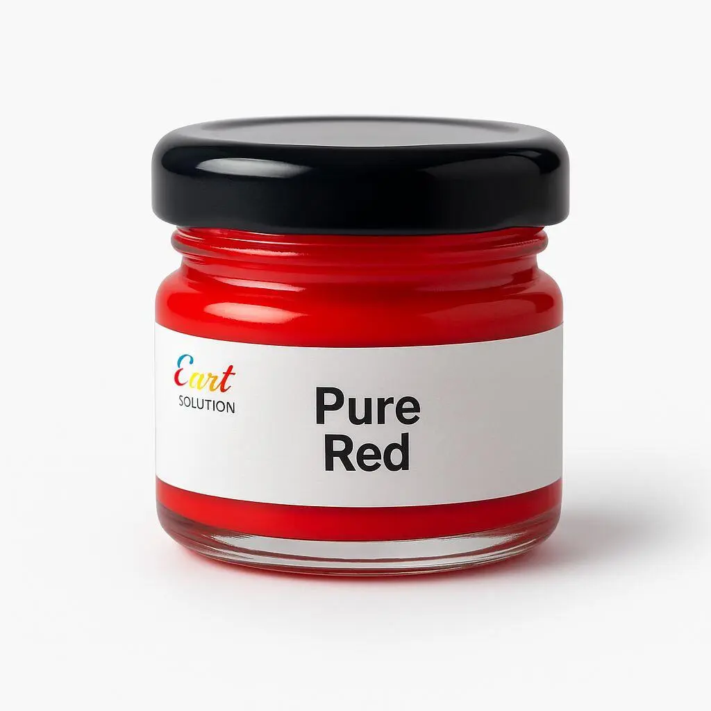 Pure Red Gel Pigment – High Concentration Color Paste for Resin Art Pure Red Gel Pigment – High Concentration Color Paste for Resin Art