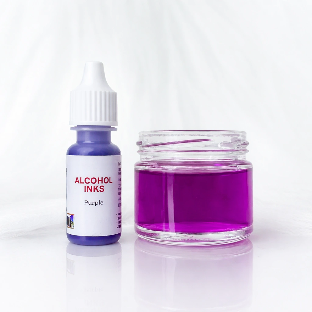 Purple Alcohol Ink for Resin Art Purple Alcohol Ink for Resin Art