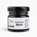 Translucent Black Gel Pigment – Transparent Smoke Tint for Resin Art