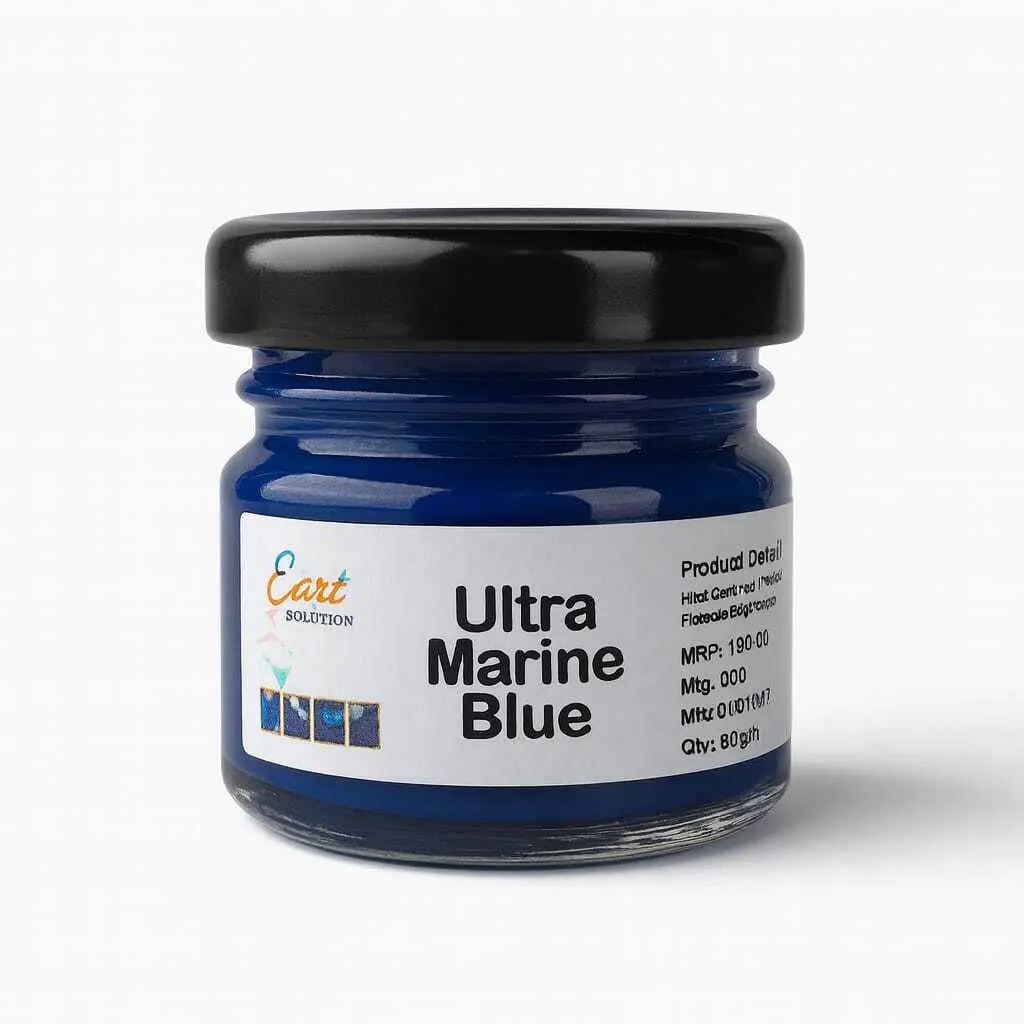 Ultramarine Blue Gel Pigment – Ocean Effect Color Paste for Resin Art Ultramarine Blue Gel Pigment – Ocean Effect Color Paste for Resin Art