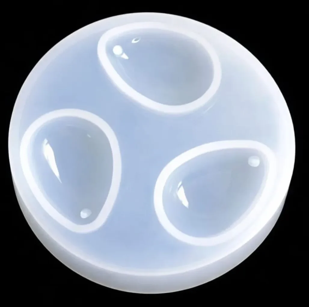 Water Drop Gem Mold – Silicone Resin Casting Mold for Jewelry & Crafts Water Drop Gem Mold – Silicone Resin Casting Mold for Jewelry & Crafts