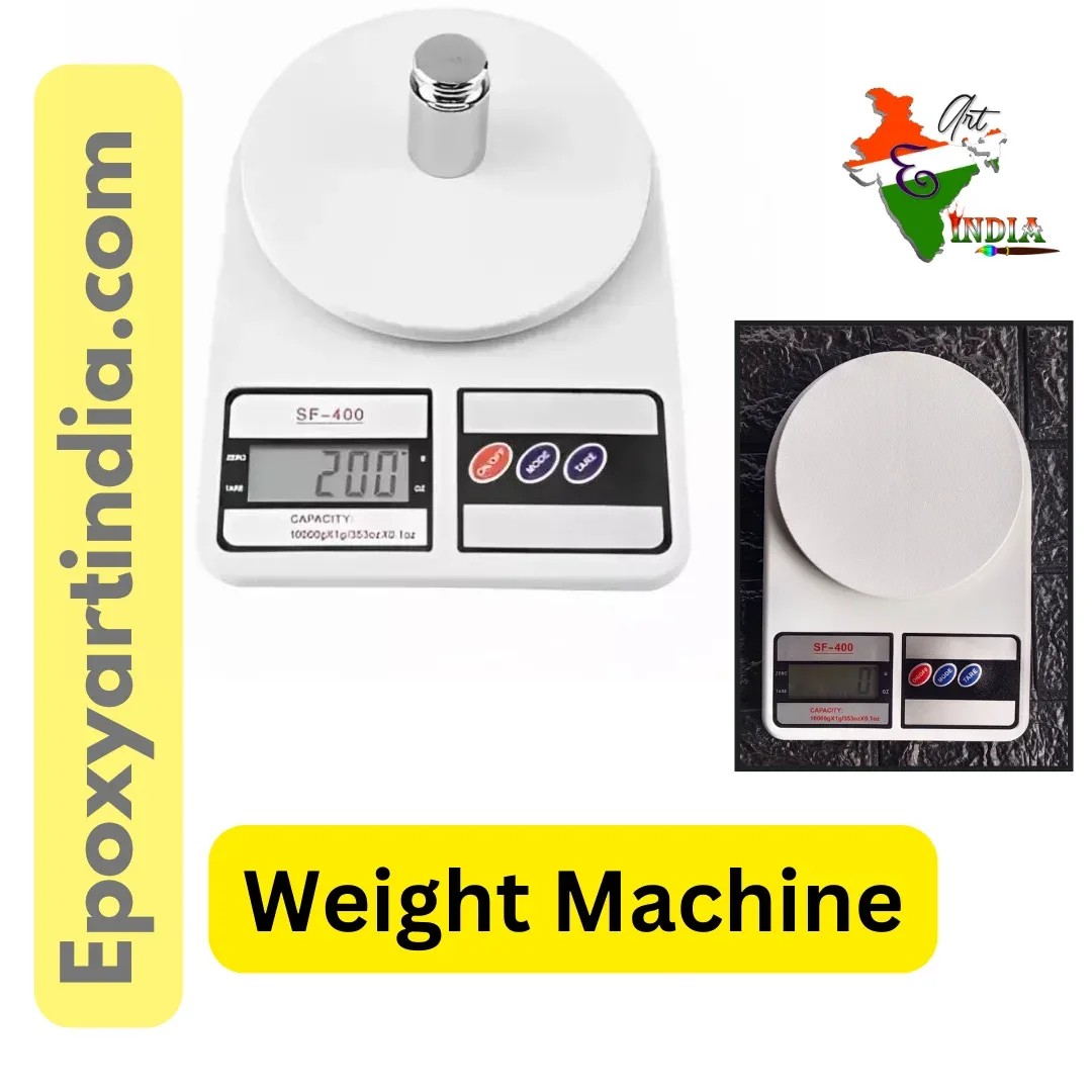 Digital Weight Machine for Resin Art – Precision Measuring Scale Digital Weight Machine for Resin Art – Precision Measuring Scale