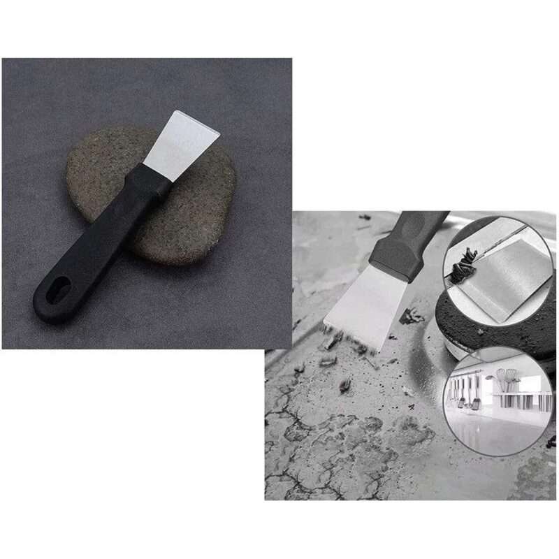Scraper with Blade for Resin Art | Metal Blade Scraper Tool for Epoxy Resin & DIY Crafts