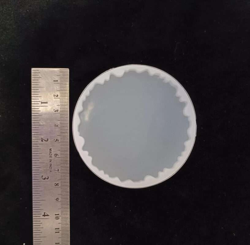 3″ Agate Silicone Mould for Resin Coasters & DIY Crafts