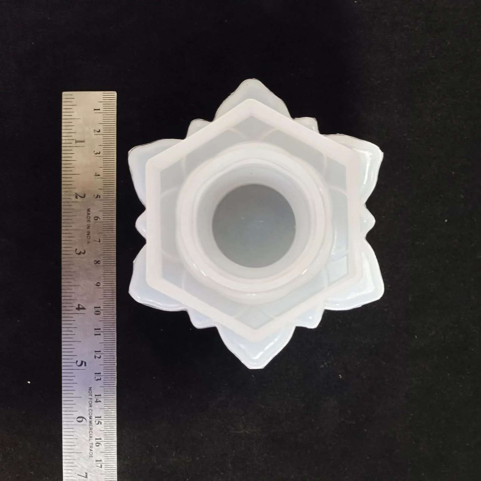 Lotus Shape Tealight Candle Holder Silicone Mould For Resin Art Lotus Shape Tealight Candle Holder Silicone Mould For Resin Art