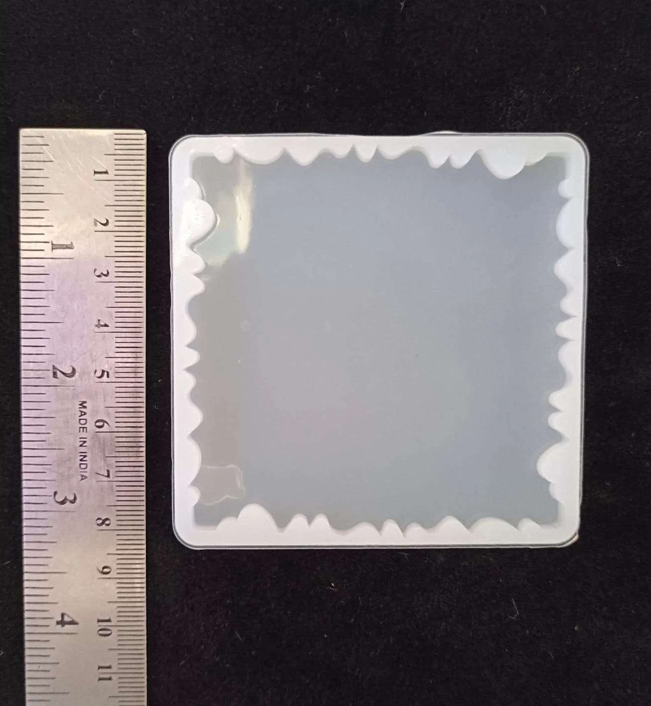 3 Inch Square Agate Shape Silicone Mold for Resin Art & DIY Craftso 3 Inch Square Agate Shape Silicone Mold for Resin Art & DIY Craftso