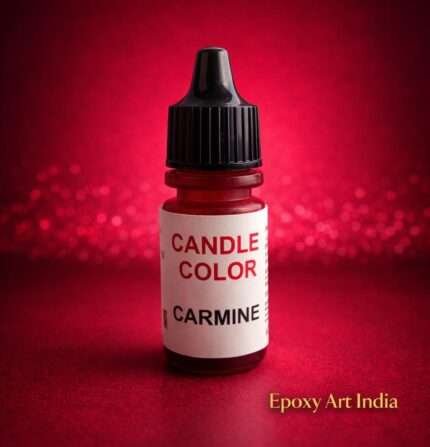 Carmine Candle Color Dye for Candle Making – Wax Color for Soy, Paraffin & Gel Wax