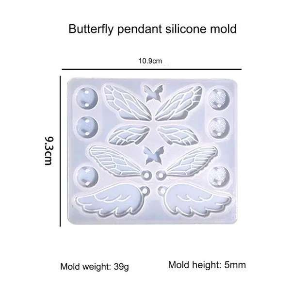 Holographic Flower Trinket Coaster Mold for Resin Art