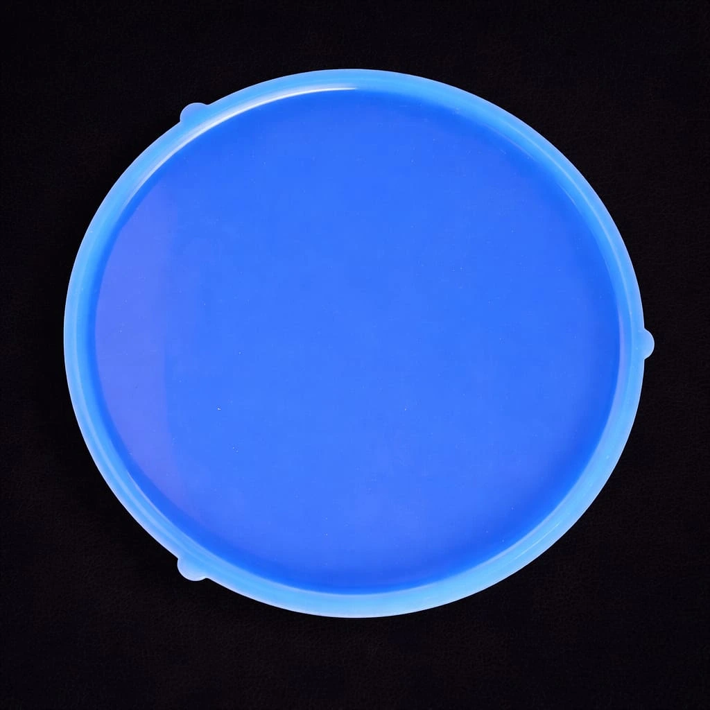 4 Inch Plain Round Silicone Mould for Resin Art 4 Inch Plain Round Silicone Mould for Resin Art